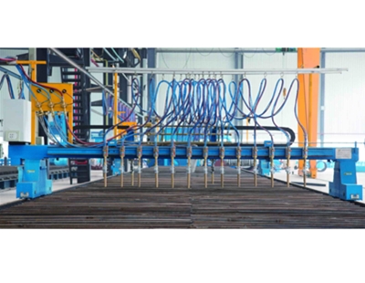 CNG6000數控/多頭直條切割機（金鳳）